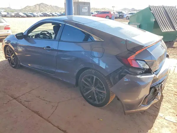 2HGFC4B84LH305255 2020 HONDA CIVIC - Image 2