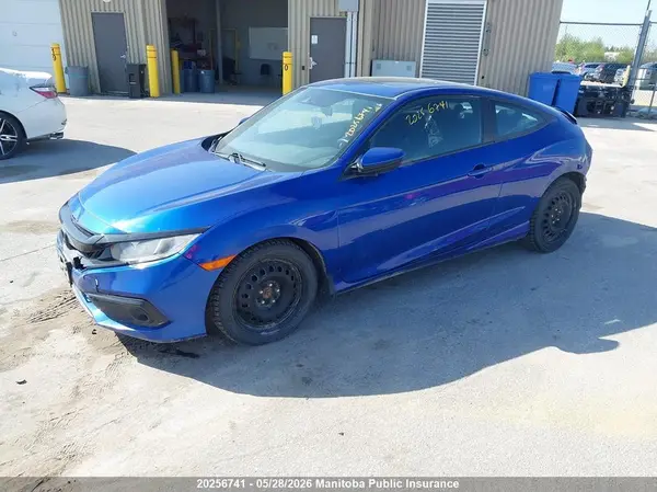 2HGFC4B84LH400382 2020 HONDA CIVIC - Image 2