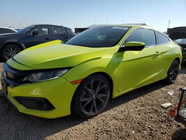 2HGFC4B85KH300712 2019 HONDA CIVIC - Image 1