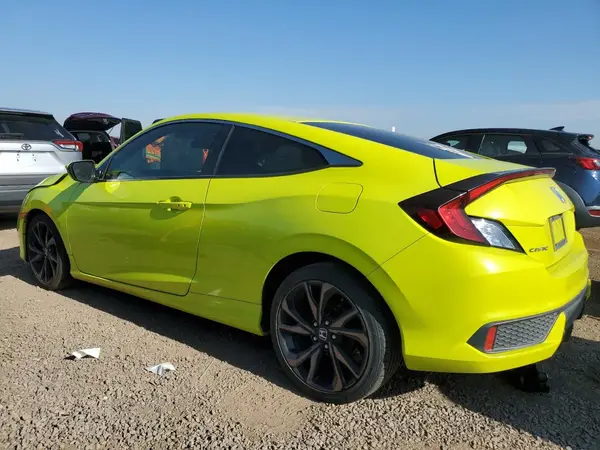 2HGFC4B85KH300712 2019 HONDA CIVIC - Image 2