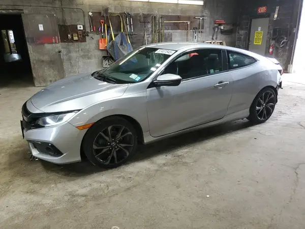 2HGFC4B85KH301083 2019 HONDA CIVIC - Image 1