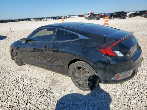 2HGFC4B85KH301858 2019 HONDA CIVIC - Image 2