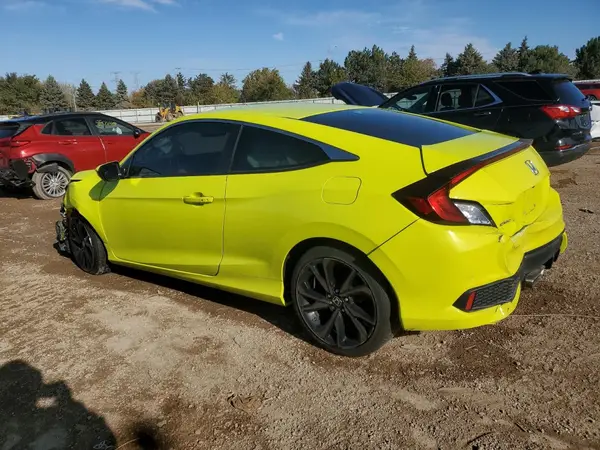 2HGFC4B85KH304436 2019 HONDA CIVIC - Image 2