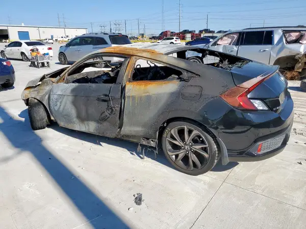 2HGFC4B85KH304467 2019 HONDA CIVIC - Image 2