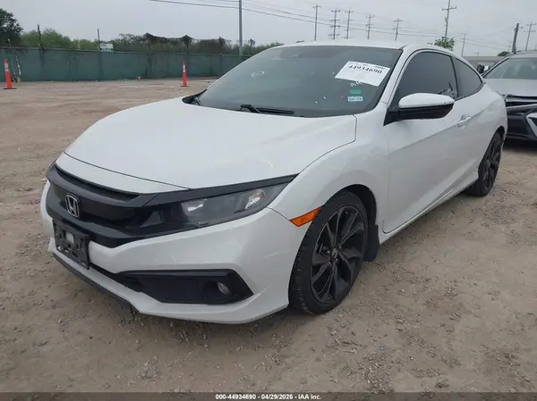 2HGFC4B85KH304971 2019 HONDA CIVIC - Image 2