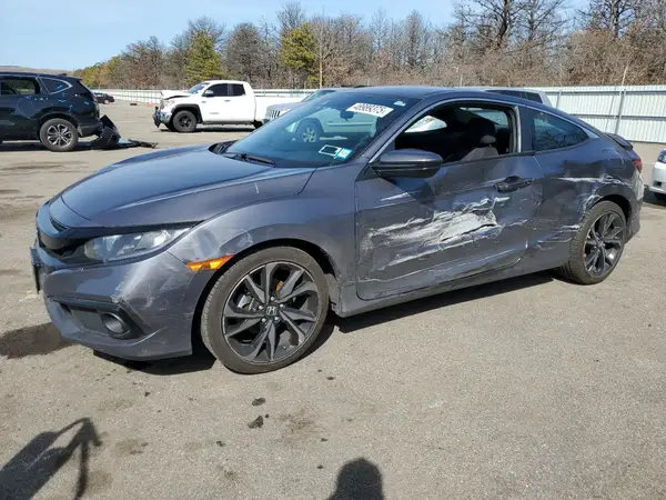2HGFC4B85KH305215 2019 HONDA CIVIC - Image 1