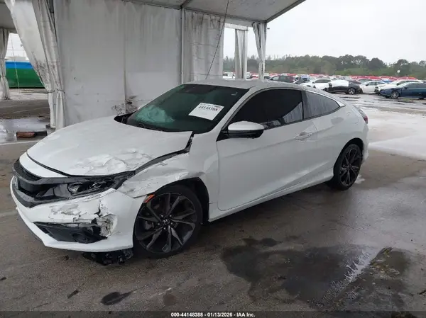 2HGFC4B85KH305750 2019 HONDA CIVIC - Image 2