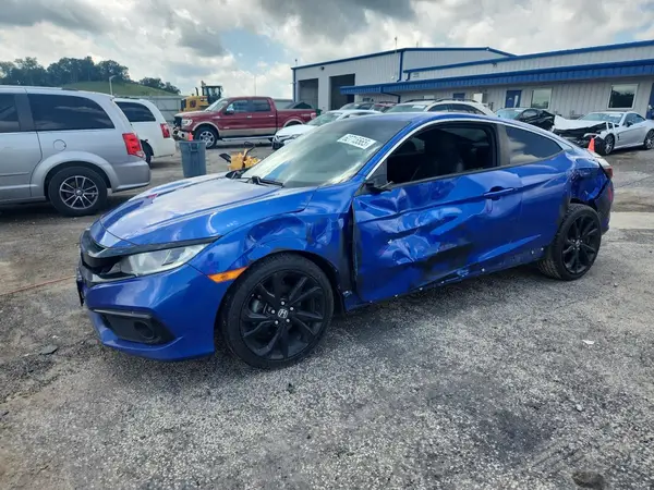 2HGFC4B85KH305831 2019 HONDA CIVIC - Image 1