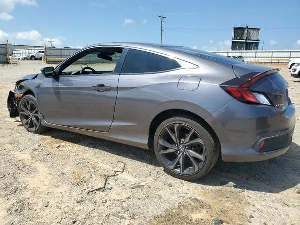 2HGFC4B85KH306378 2019 HONDA CIVIC - Image 2