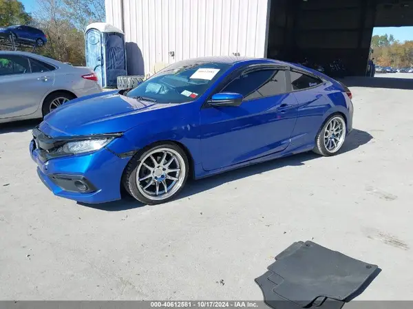 2HGFC4B85KH307871 2019 HONDA CIVIC - Image 2