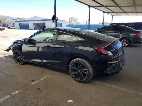 2HGFC4B85KH308504 2019 HONDA CIVIC - Image 2