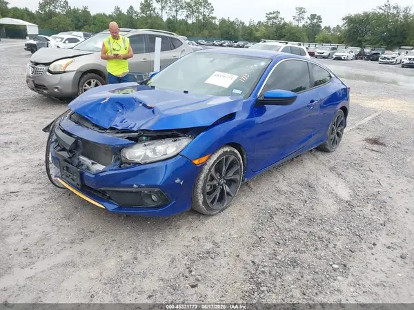 2HGFC4B85KH309023 2019 HONDA CIVIC - Image 2
