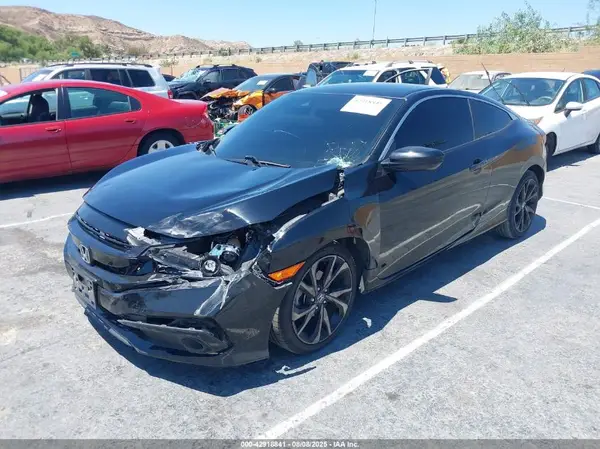 2HGFC4B85KH309474 2019 HONDA CIVIC - Image 2