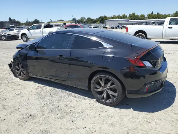 2HGFC4B85LH302459 2020 HONDA CIVIC - Image 2