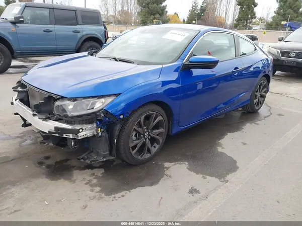 2HGFC4B85LH305104 2020 HONDA CIVIC - Image 2