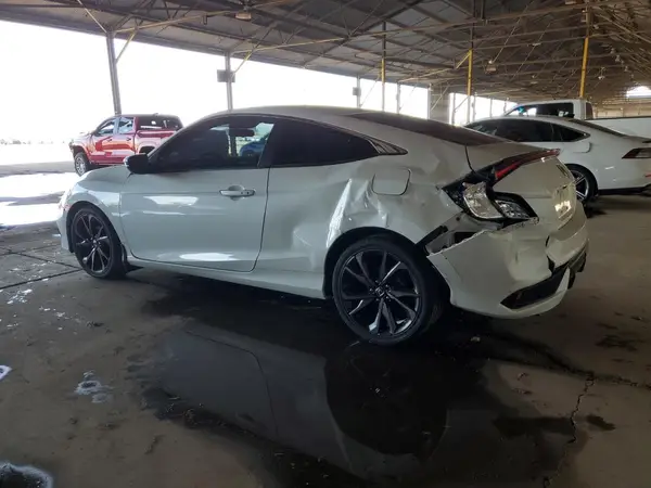 2HGFC4B86KH300685 2019 HONDA CIVIC - Image 2