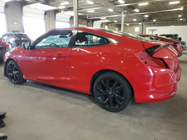 2HGFC4B86KH303876 2019 HONDA CIVIC - Image 2