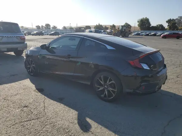 2HGFC4B86KH305191 2019 HONDA CIVIC - Image 2