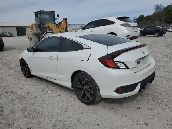 2HGFC4B86KH306454 2019 HONDA CIVIC - Image 2