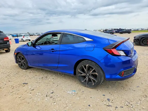 2HGFC4B86KH307233 2019 HONDA CIVIC - Image 2