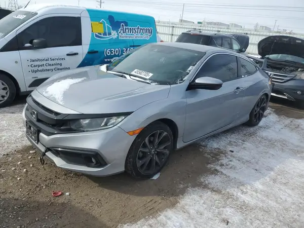 2HGFC4B86KH307569 2019 HONDA CIVIC - Image 1