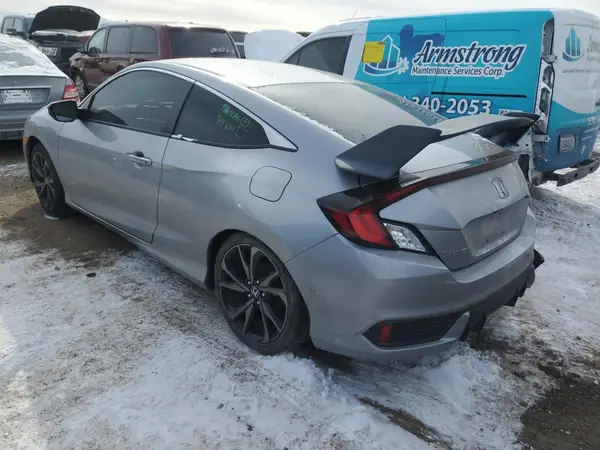2HGFC4B86KH307569 2019 HONDA CIVIC - Image 2