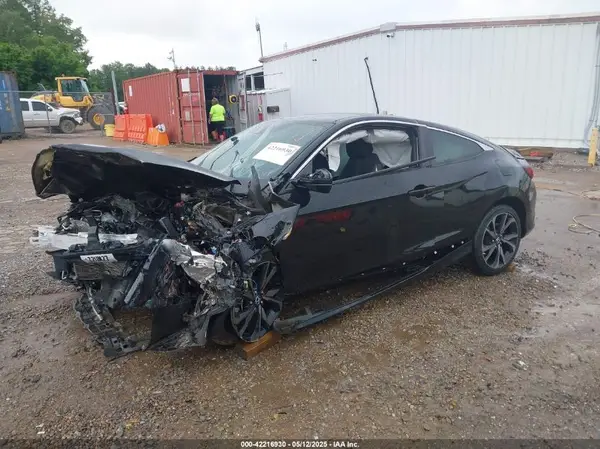 2HGFC4B86KH308205 2019 HONDA CIVIC - Image 2
