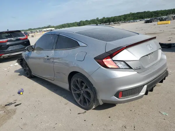 2HGFC4B86KH309306 2019 HONDA CIVIC - Image 2