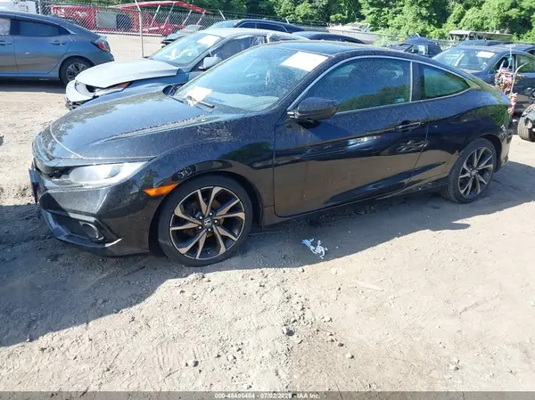 2HGFC4B86KH309483 2019 HONDA CIVIC - Image 2