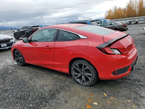 2HGFC4B86KH310276 2019 HONDA CIVIC - Image 2