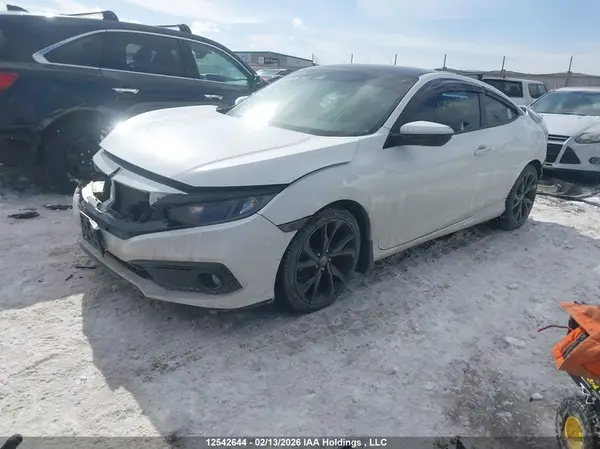 2HGFC4B86KH400396 2019 HONDA CIVIC - Image 2