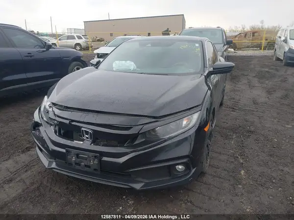 2HGFC4B86KH400558 2019 HONDA CIVIC - Image 2