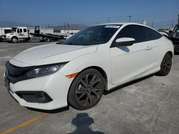 2HGFC4B86LH302051 2020 HONDA CIVIC - Image 1
