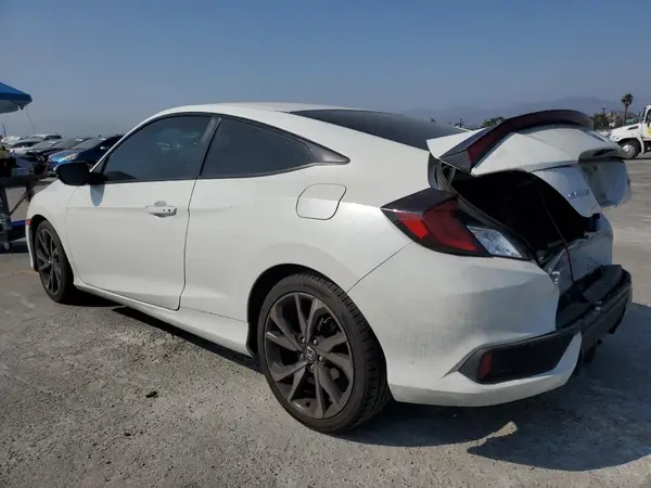 2HGFC4B86LH302051 2020 HONDA CIVIC - Image 2