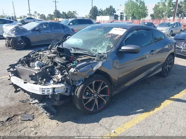 2HGFC4B86LH302146 2020 HONDA CIVIC - Image 2