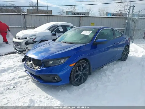 2HGFC4B86LH302244 2020 HONDA CIVIC - Image 2