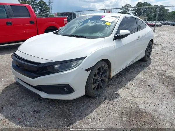 2HGFC4B86LH302339 2020 HONDA CIVIC - Image 2