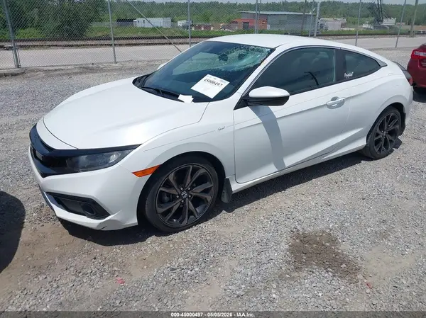2HGFC4B86LH303605 2020 HONDA CIVIC - Image 2