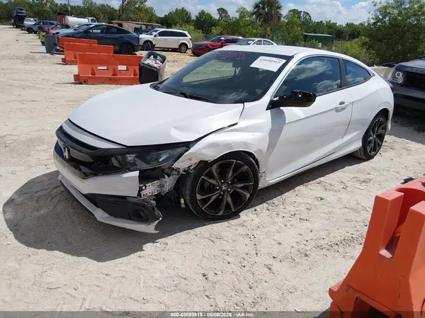 2HGFC4B86LH304382 2020 HONDA CIVIC - Image 2