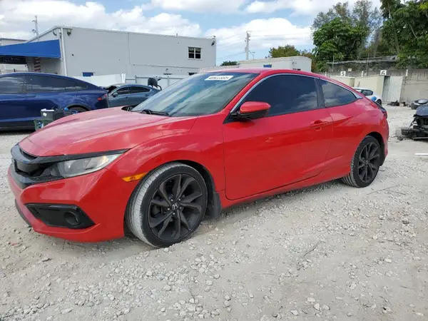 2HGFC4B86LH304656 2020 HONDA CIVIC - Image 1
