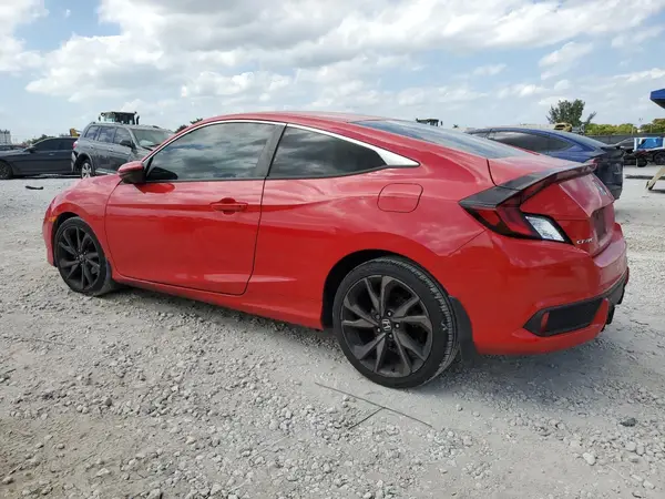2HGFC4B86LH304656 2020 HONDA CIVIC - Image 2