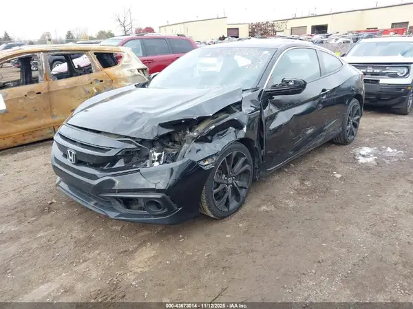 2HGFC4B87KH300243 2019 HONDA CIVIC - Image 2