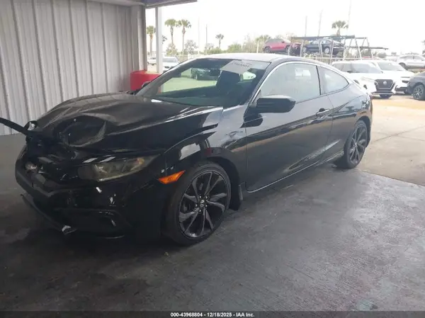 2HGFC4B87KH300825 2019 HONDA CIVIC - Image 2