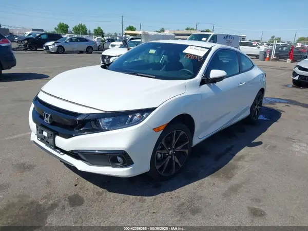 2HGFC4B87KH301098 2019 HONDA CIVIC - Image 2