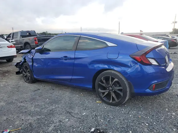 2HGFC4B87KH301716 2019 HONDA CIVIC - Image 2