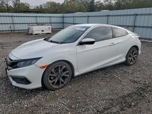 2HGFC4B87KH302719 2019 HONDA CIVIC - Image 1