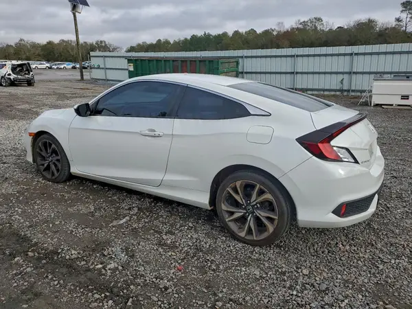 2HGFC4B87KH302719 2019 HONDA CIVIC - Image 2