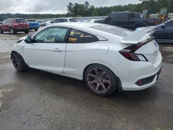 2HGFC4B87KH303952 2019 HONDA CIVIC - Image 2