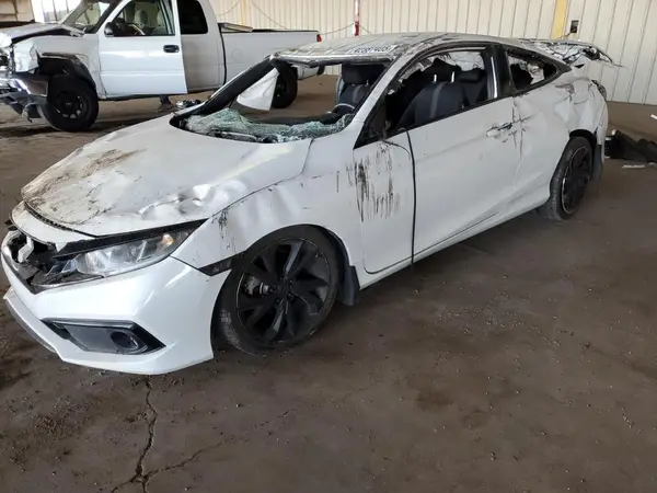 2HGFC4B87KH304096 2019 HONDA CIVIC - Image 1