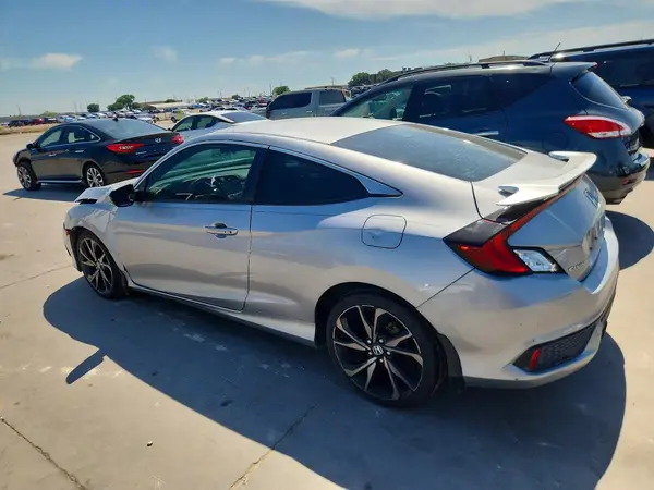 2HGFC4B87KH304602 2019 HONDA CIVIC - Image 2